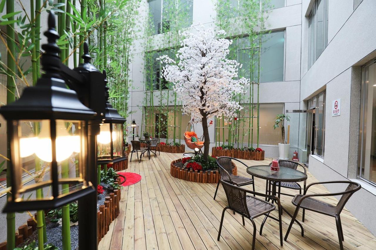 Hotel The Maru Pyeongchang Exteriör bild