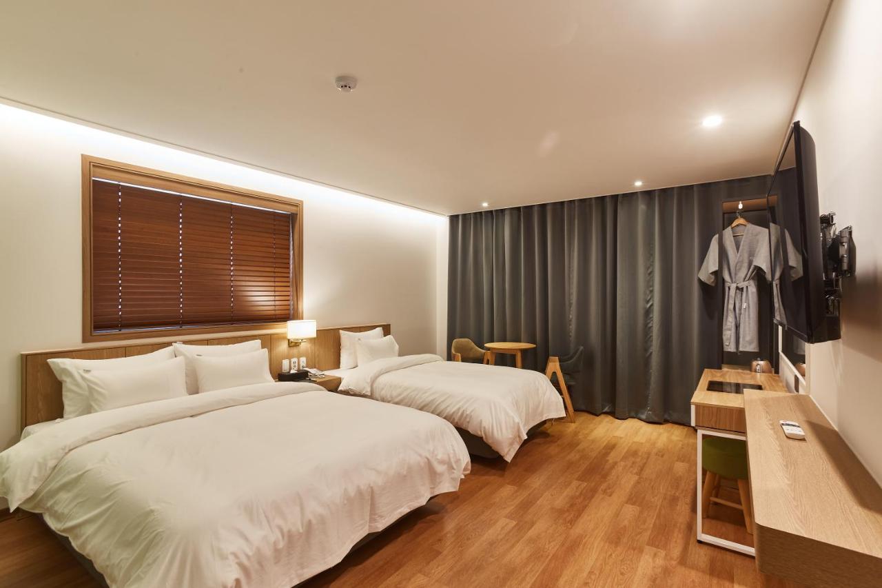 Hotel The Maru Pyeongchang Exteriör bild