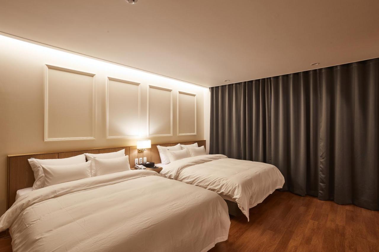 Hotel The Maru Pyeongchang Exteriör bild