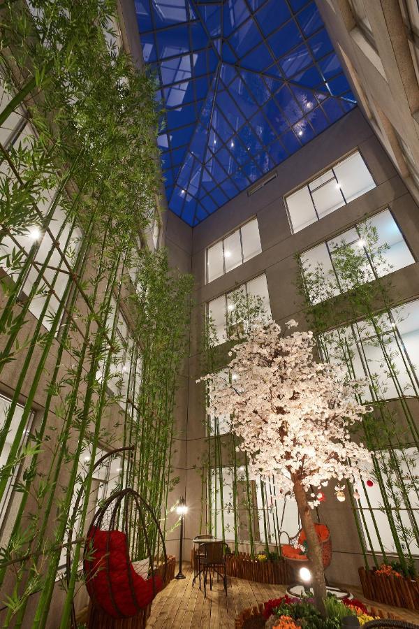 Hotel The Maru Pyeongchang Exteriör bild